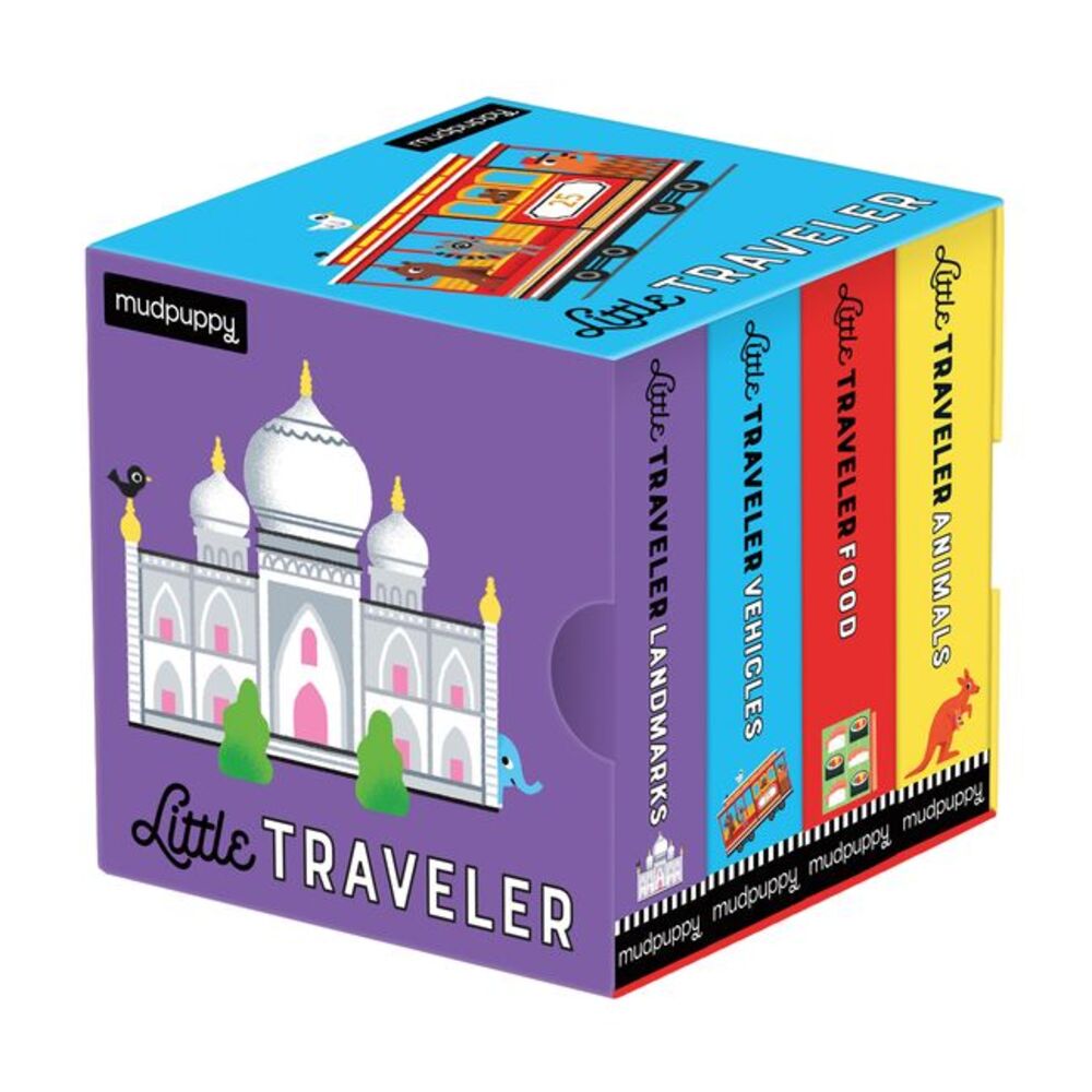 Little Traveler Board Book Set -- Erica Harrison